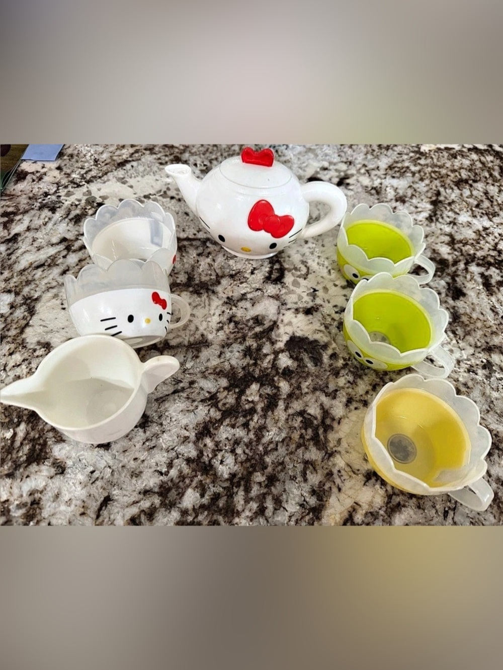 Sanrio Hello Sanrio Tea Party Hello Tea Party